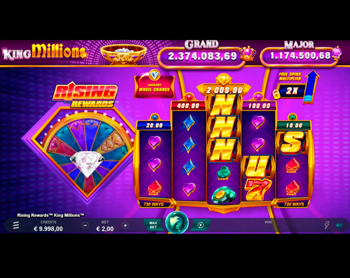 Rising Rewards King Millions