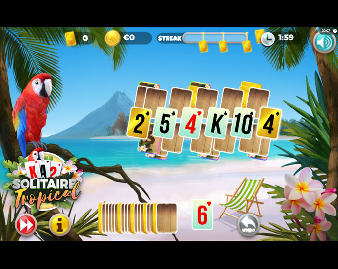 Solitaire Tropical