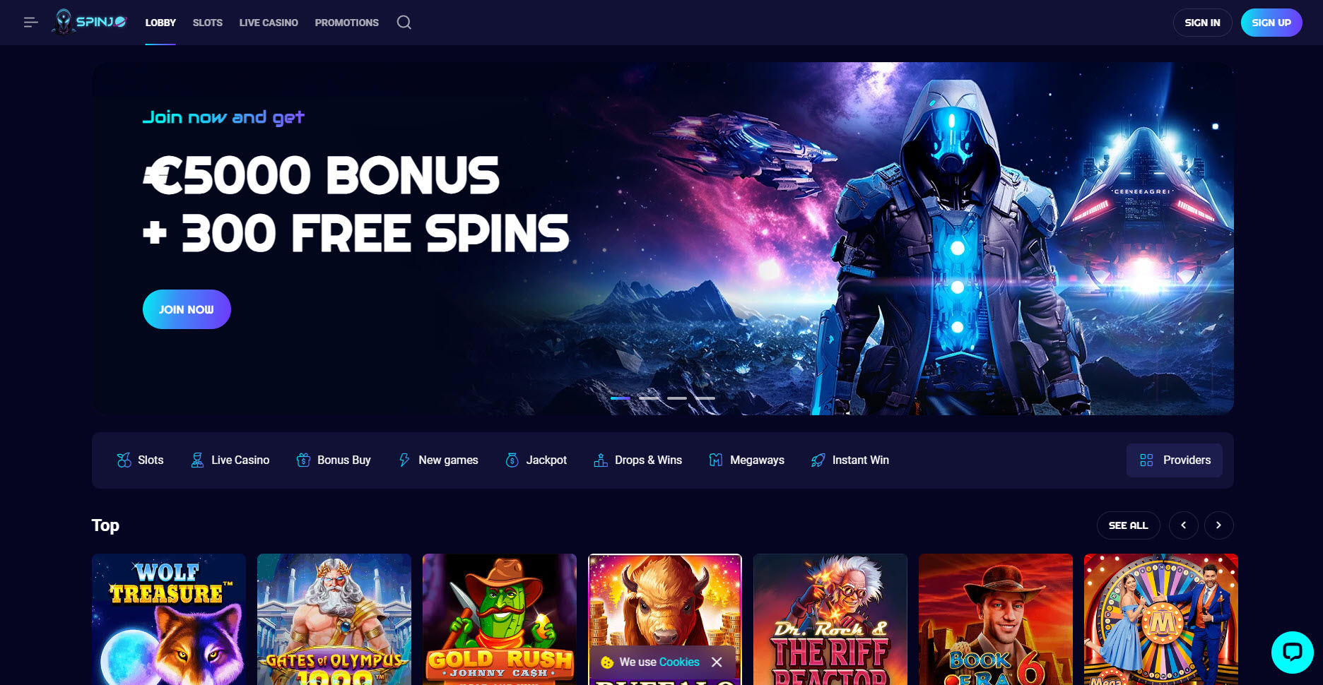 SpinJo Casino