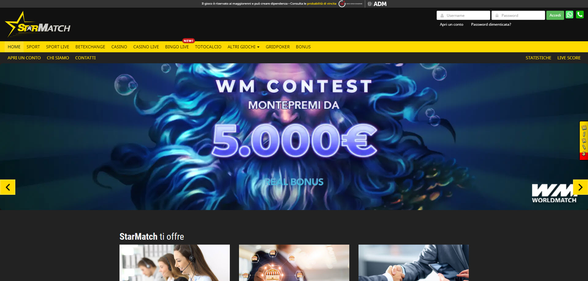 StarMatch Casino