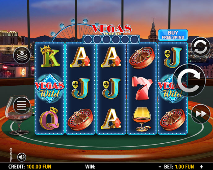 Vegas Mania (Octavian)