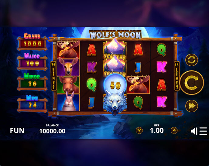 Wolf's Moon