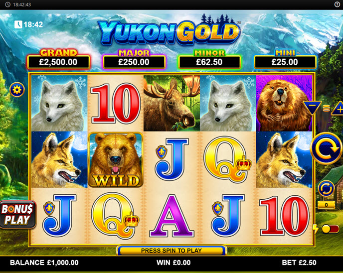 Yukon Gold (Crucible Gaming)