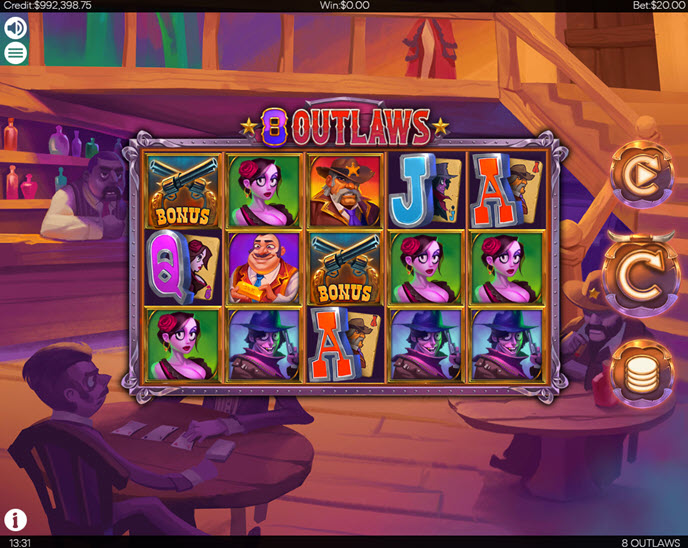 8 Outlaws