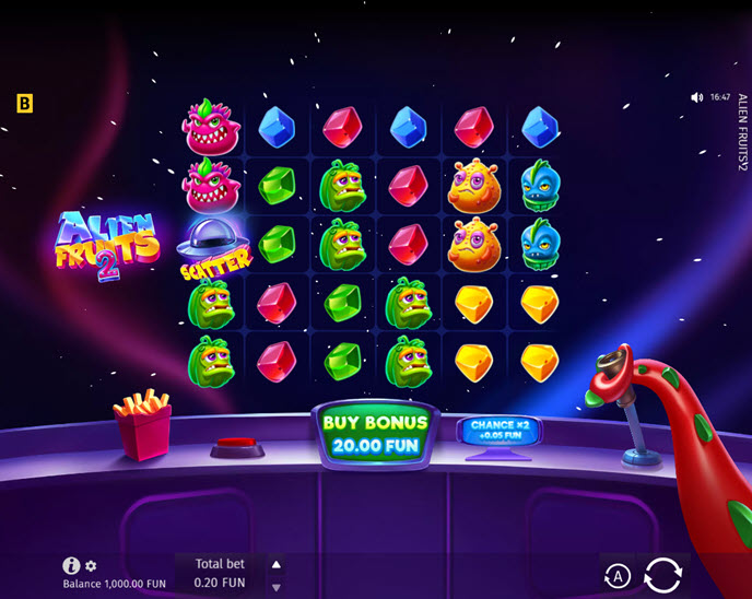 Alien Fruits 2