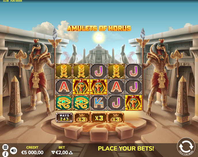 Amulets of Horus