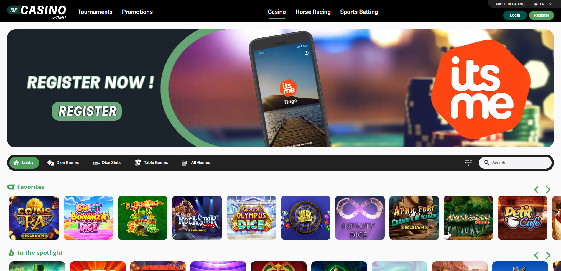 BeCasino