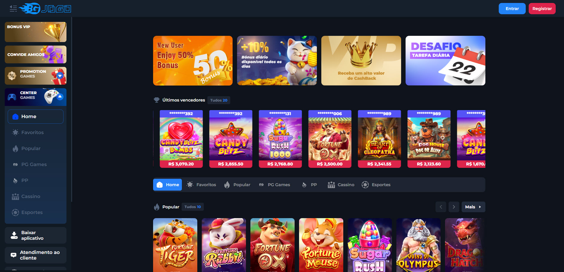Bgjogo Casino