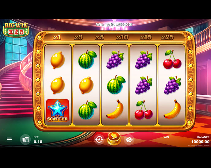 Big Win x25