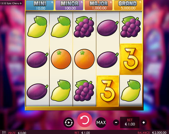 Epic Cherry 6
