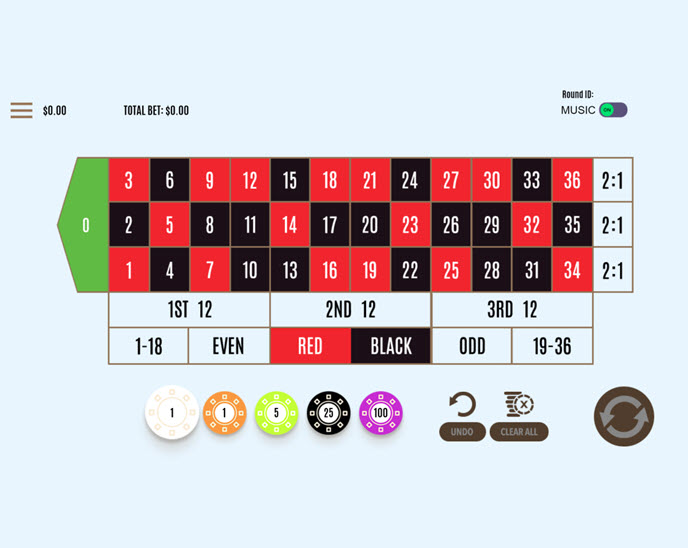 European Roulette (Flipluck)