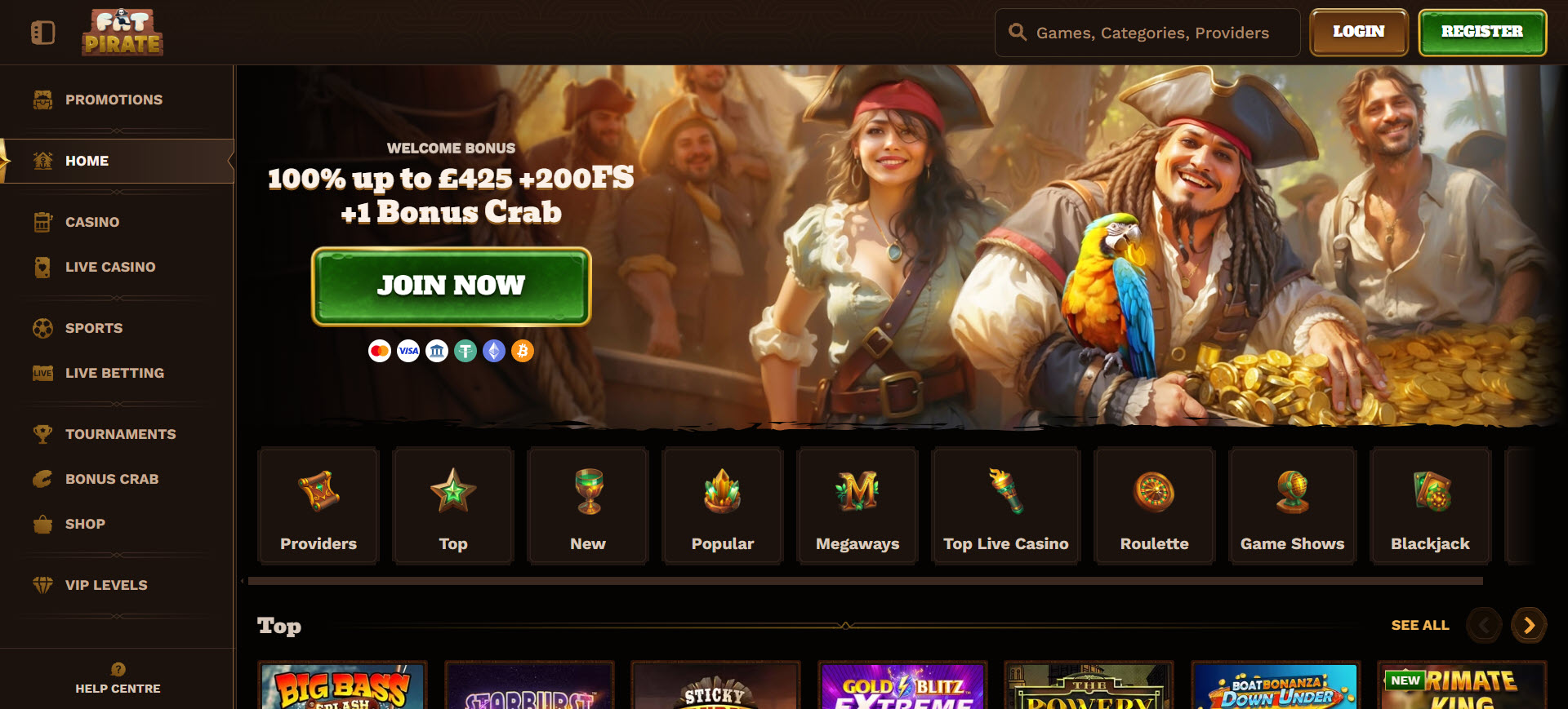 FatPirate Casino