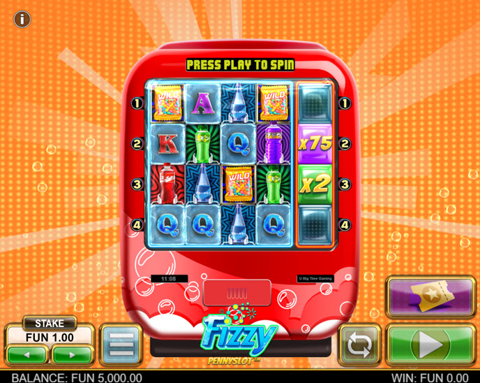 Fizzy Pennyslot