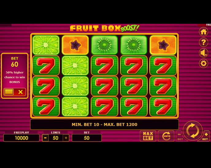 Fruit Box Boost!