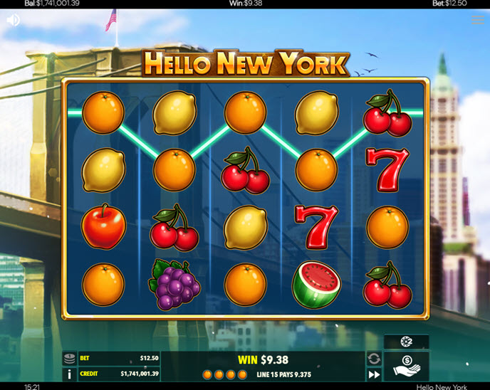 Hello New York