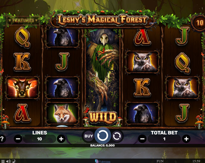Leshy’s Magical Forest