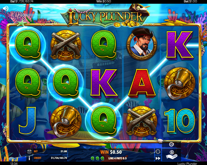 Lucky Plunder