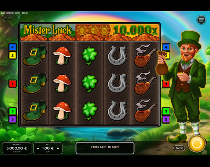 Mister Luck