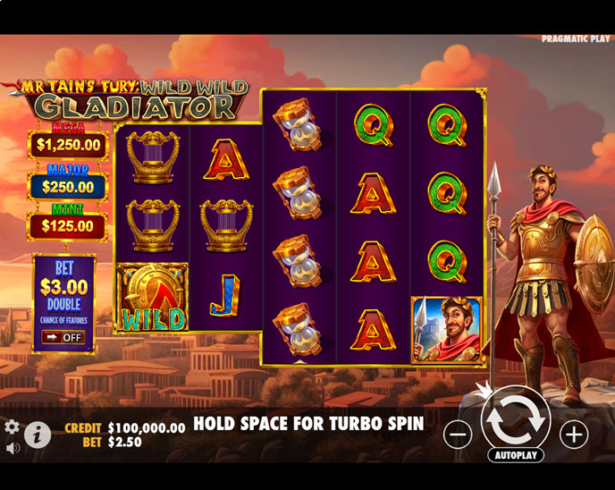 Mr Tain’s Fury: Wild Wild Gladiator