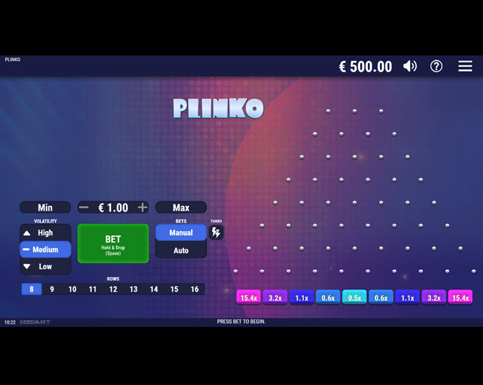 Plinko (GameArt)