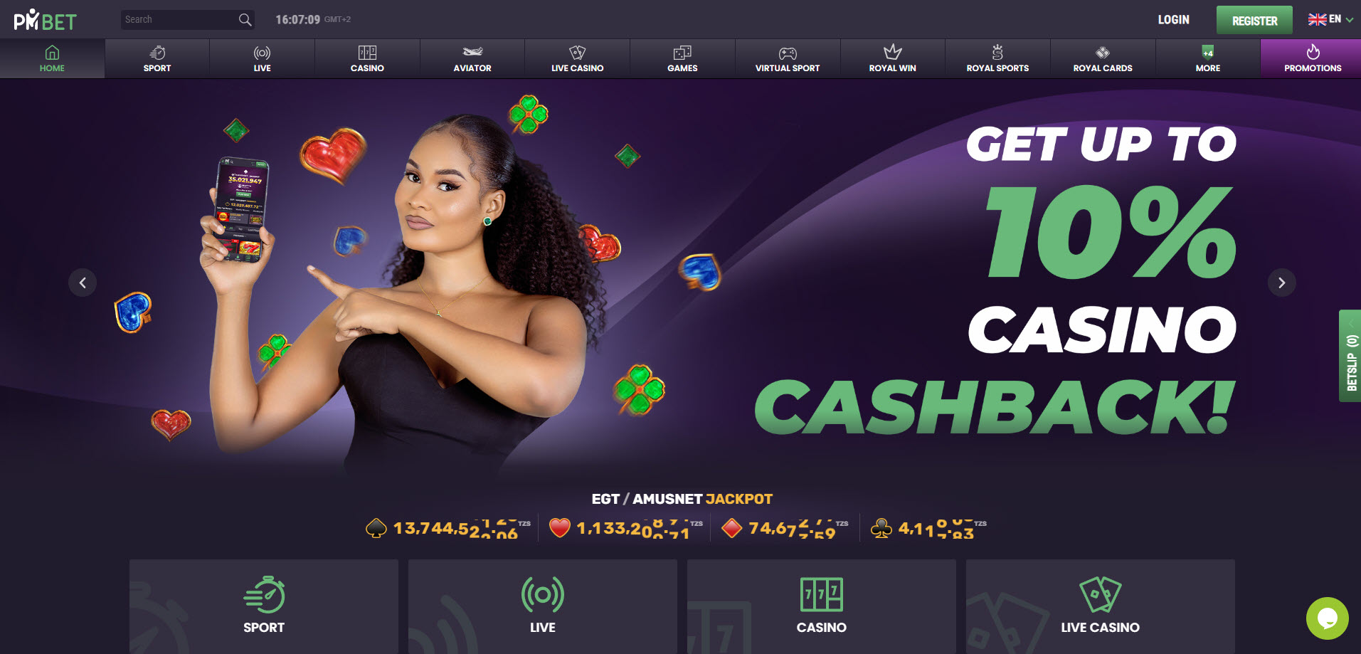Pmbet Casino