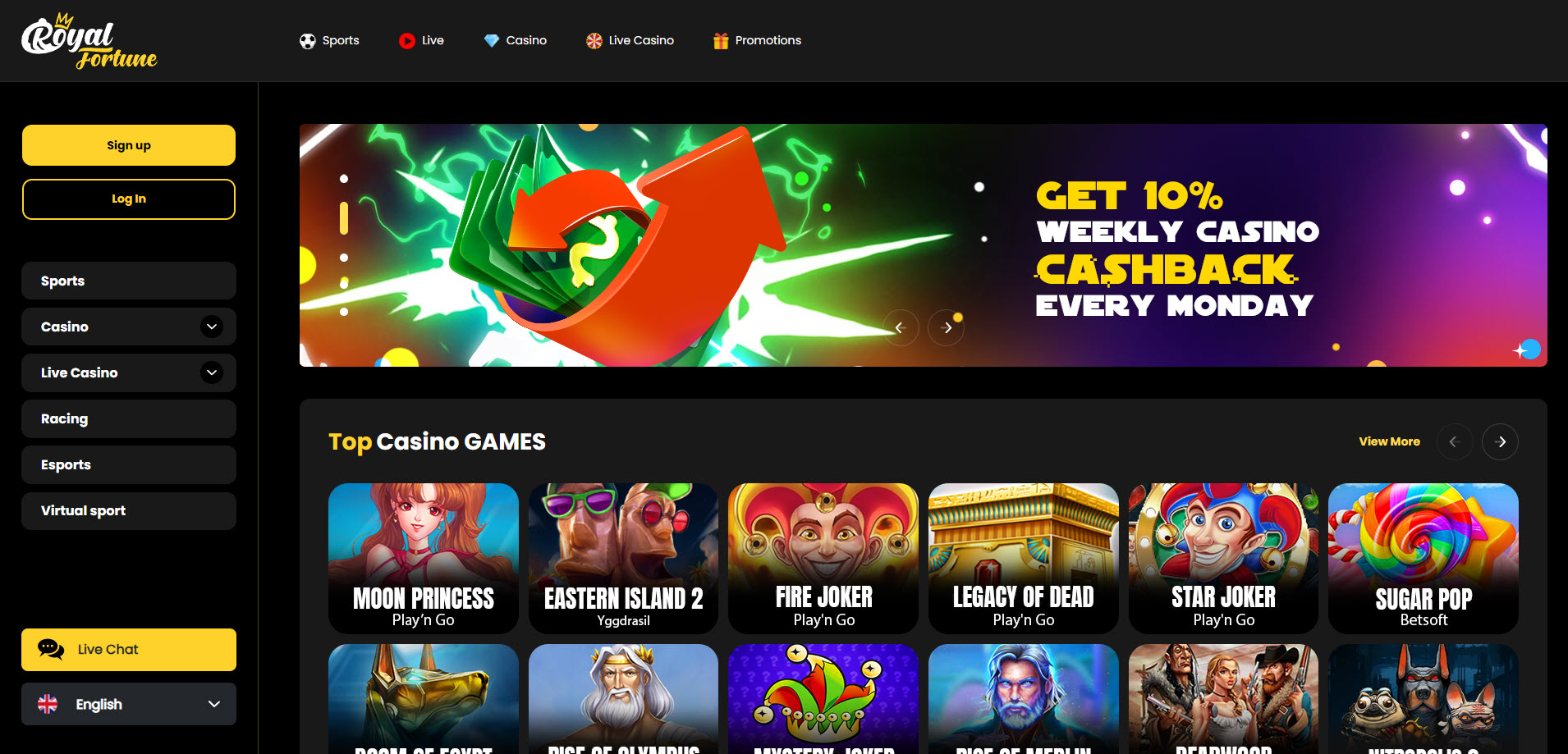 Royal Fortune Casino