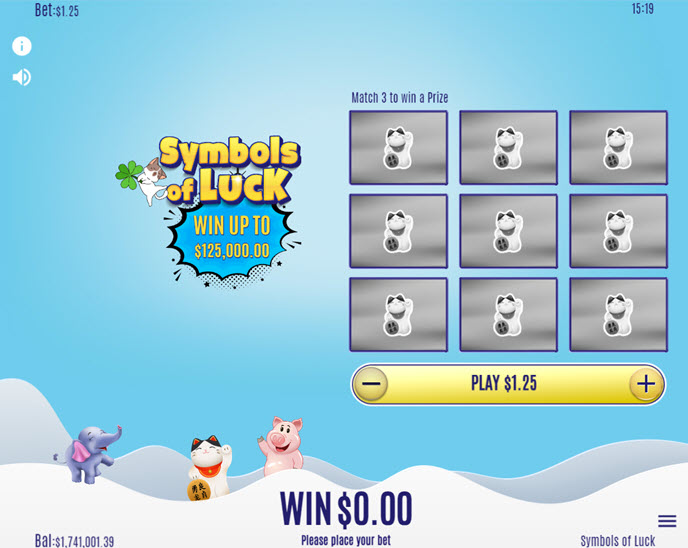 Symbols of Luck