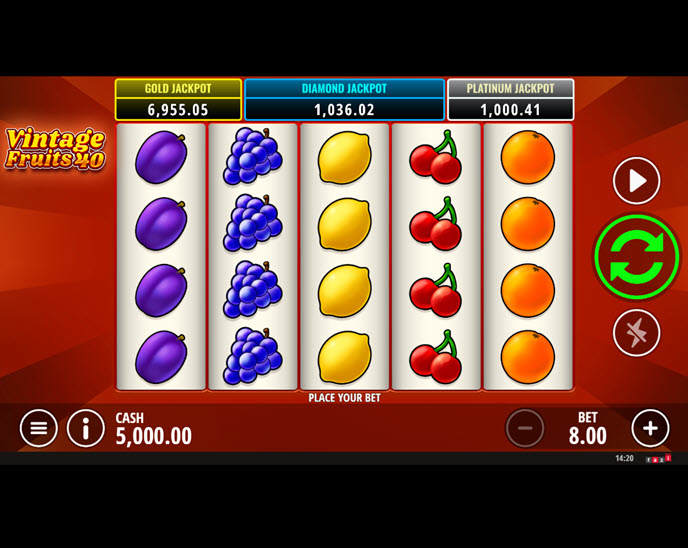 Vintage Fruits 40