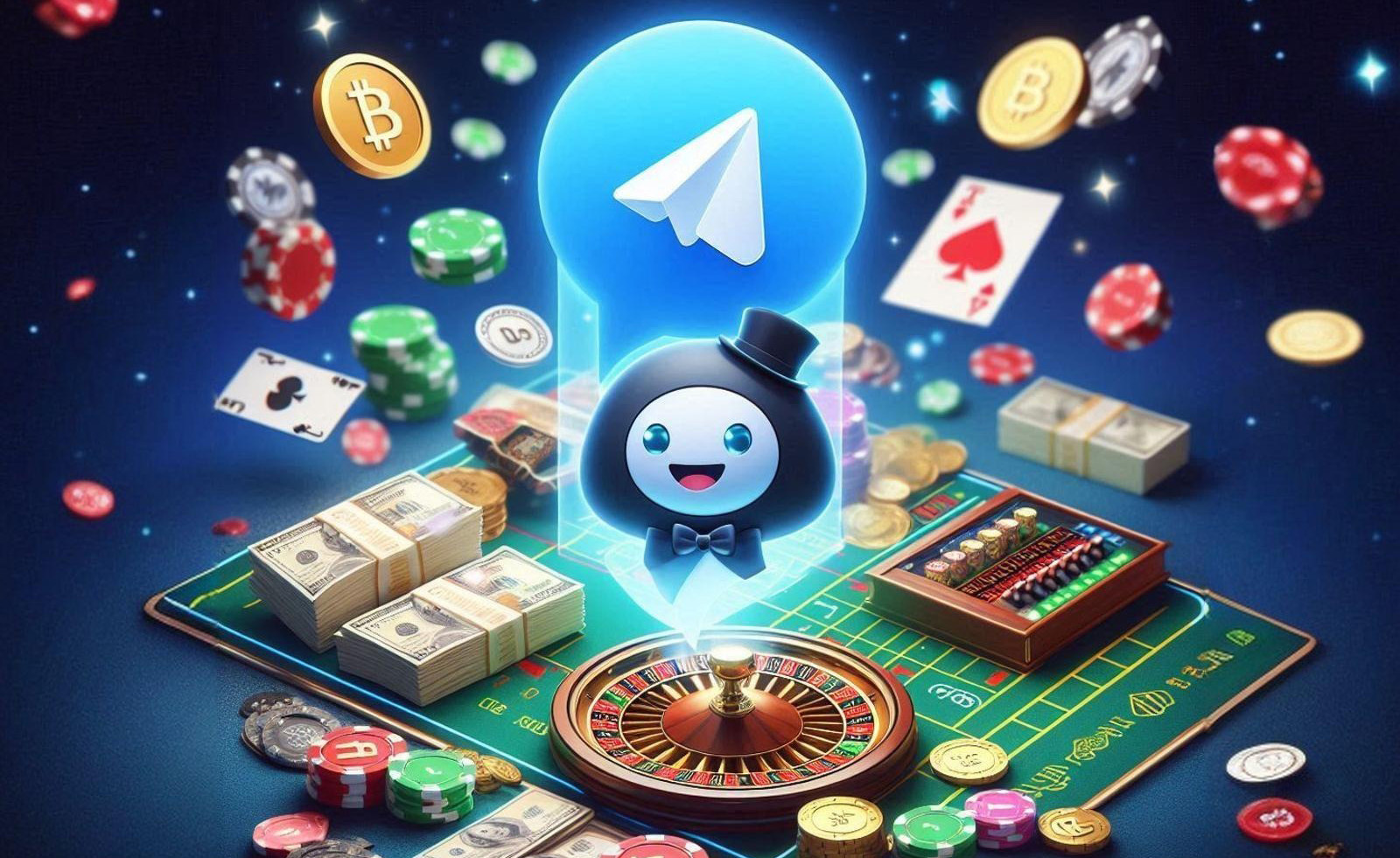 Телеграм казино — онлайн казино внутри мессенджера Telegram