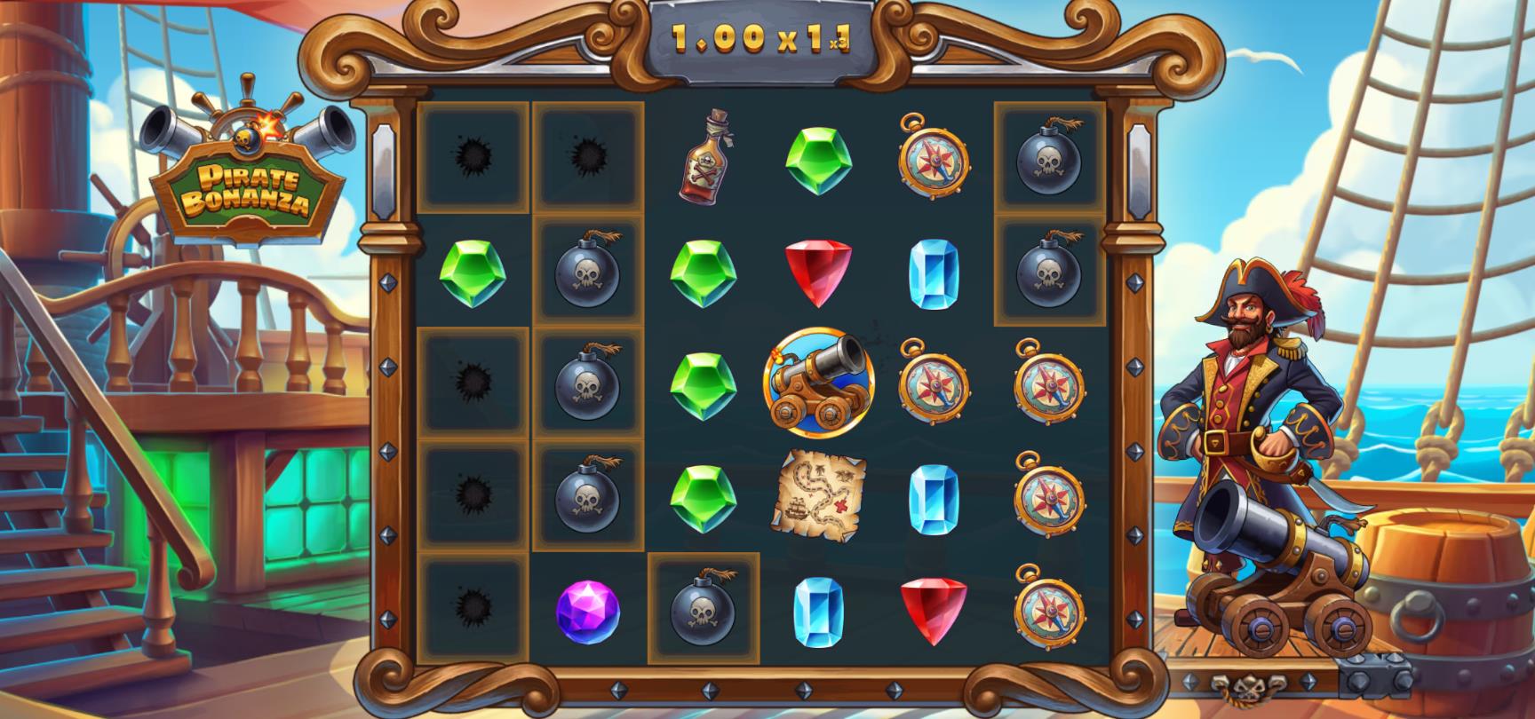 New slot Pirate Bonanza