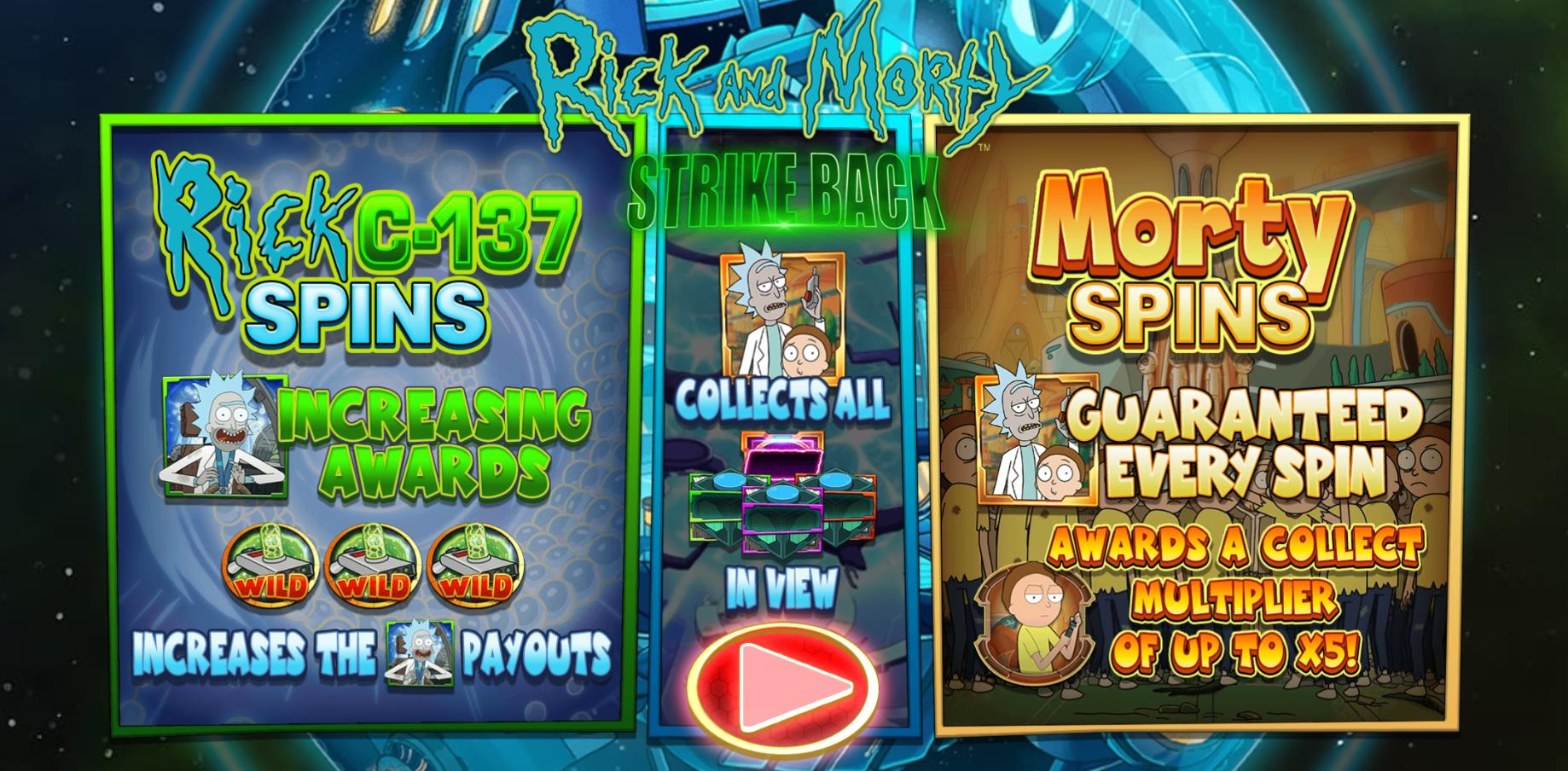 Fuetures Rick And Morty Strike Back