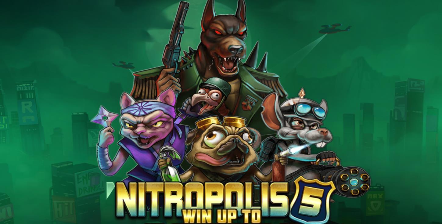 Новый слот Nitropolis 5