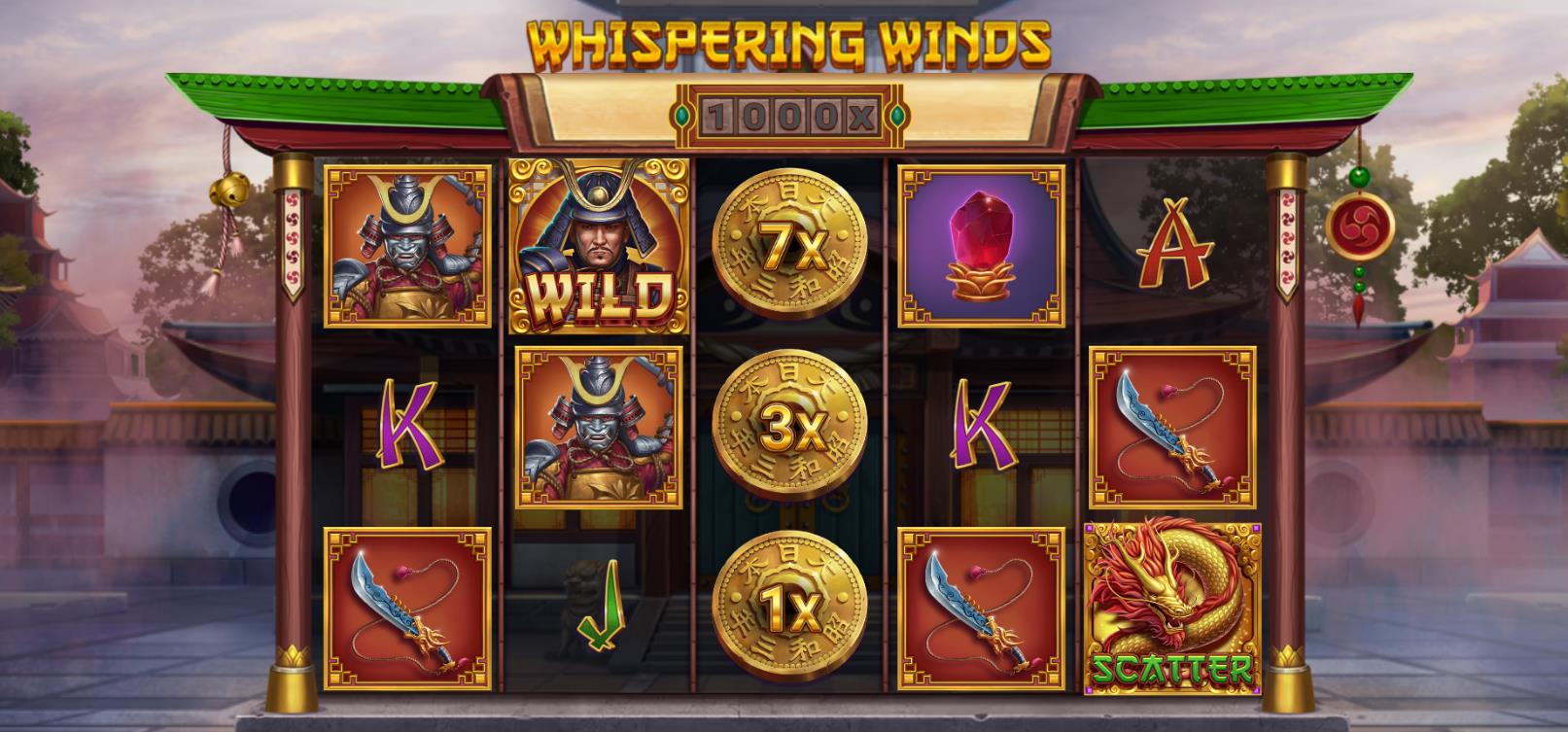Новый слот Whispering Winds
