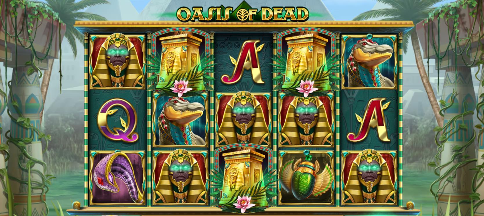 Новый слот Oasis of Dead