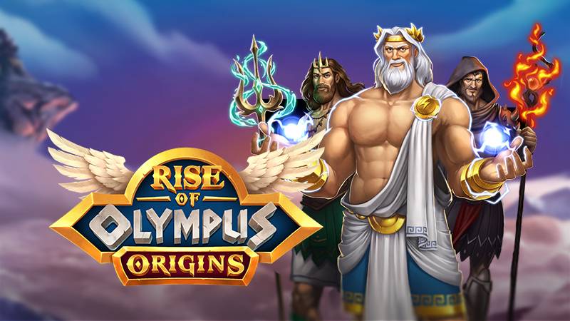 Новый слот Rise of Olympus Origins