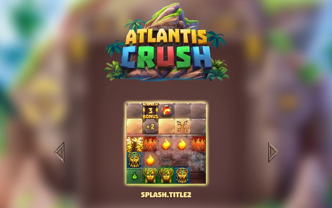 Новый слот Atlantis Crush
