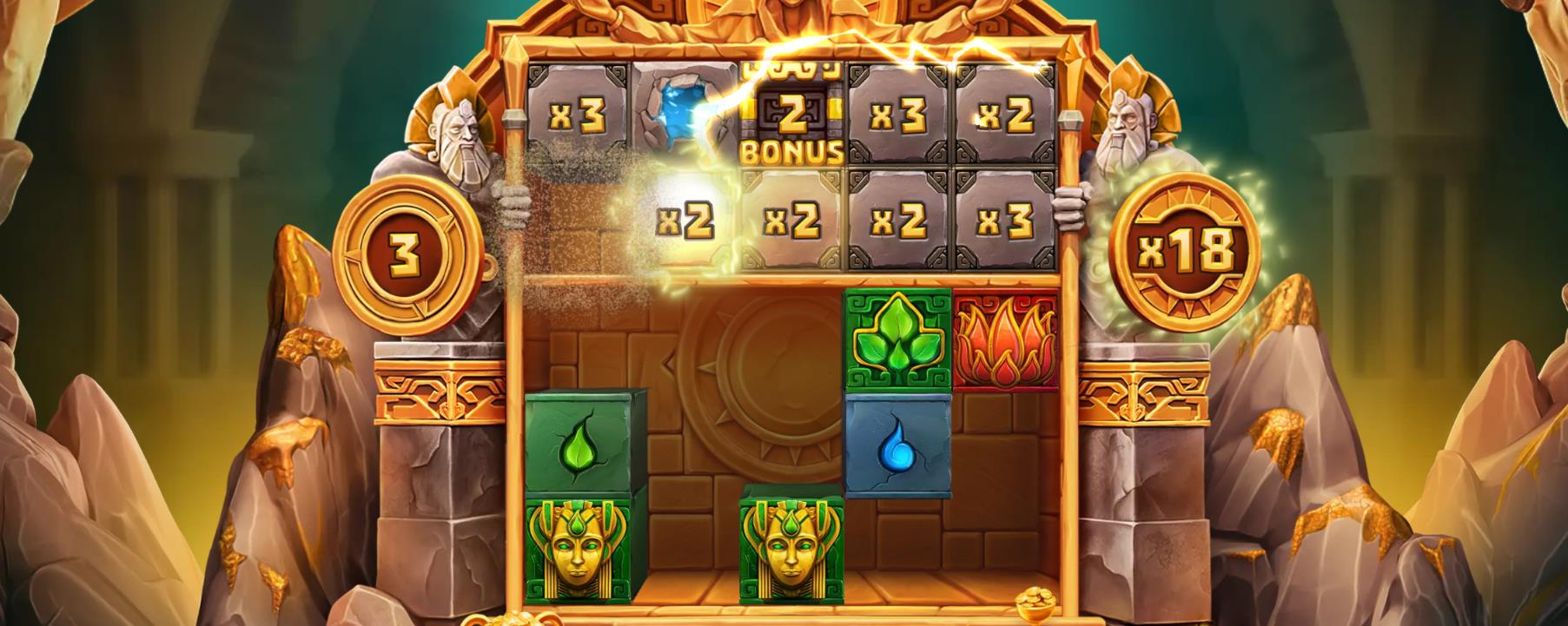 Бесплатные вращения в Atlantis Crush