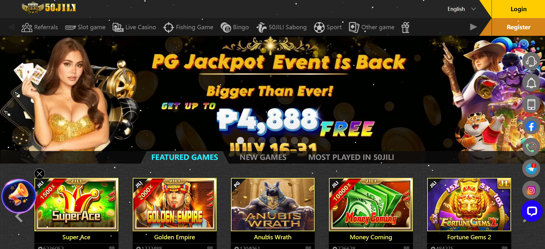 50JILI Casino