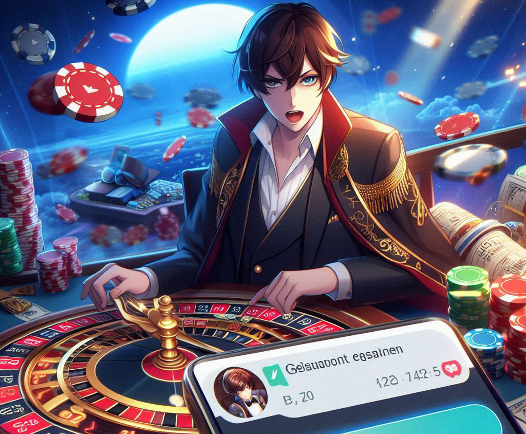 Играть в казино в Telegram