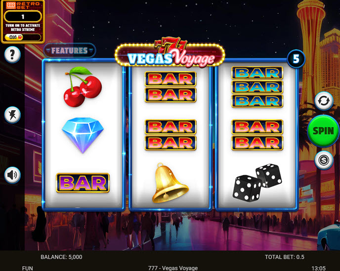 777 - Vegas Voyage