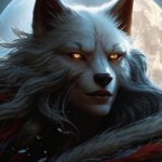 Турнир Lady Wolf Moon июль 2024 на 4 000 FS от Playamo Casino