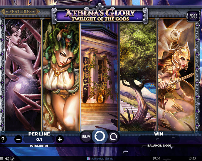 Athena's Glory – Twilight of the Gods