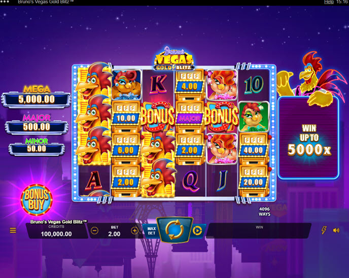 Bruno's Vegas Gold Blitz