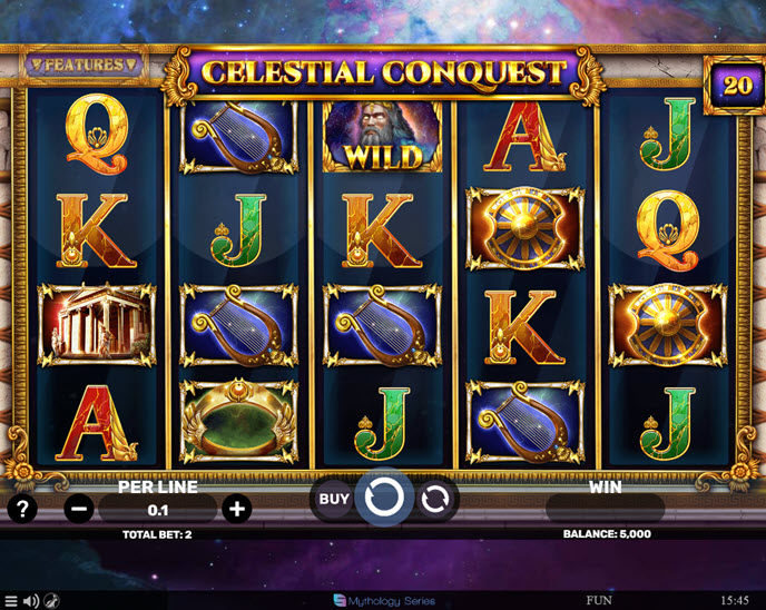 Celestial Conquest