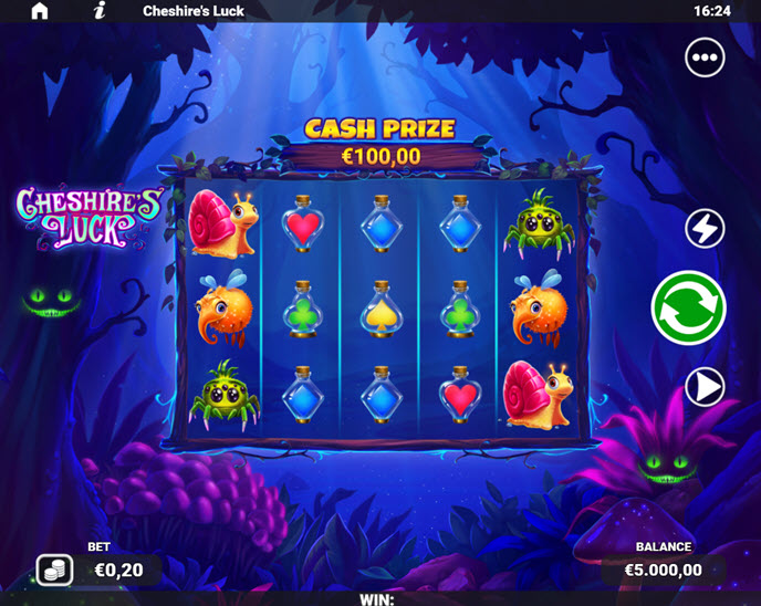 Cheshire's Luck