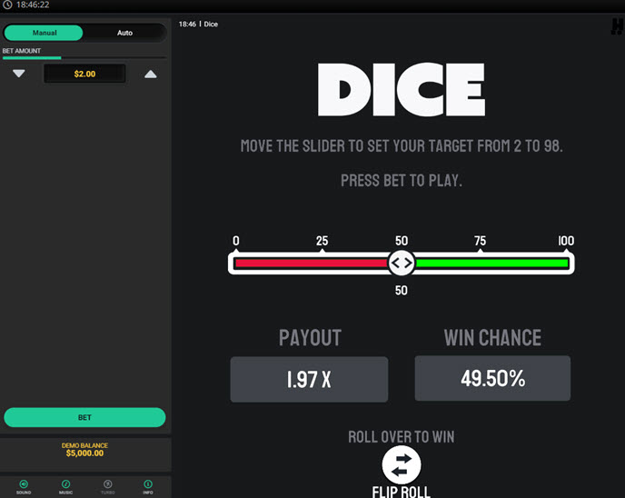 Dice Dare2Win