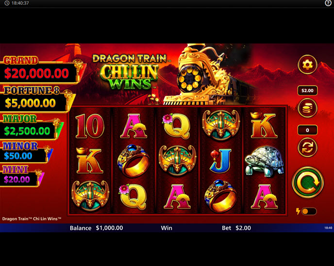 Dragon Train Chi Lin Wins