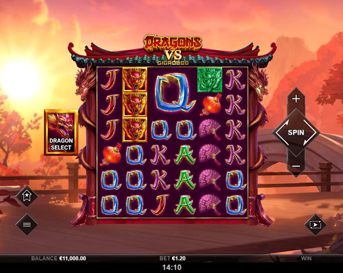 Dragons vs GigaBlox