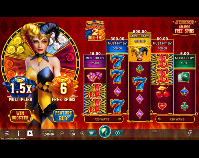 Fire and Roses Joker 2 All-In