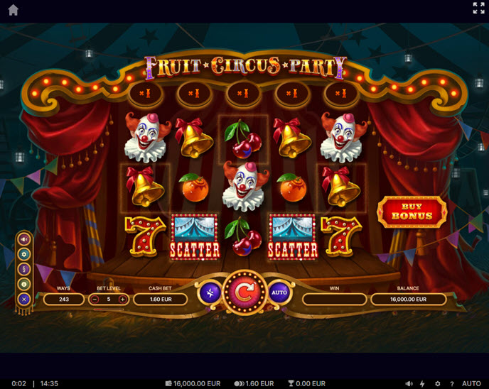 Fruit Circus Party
